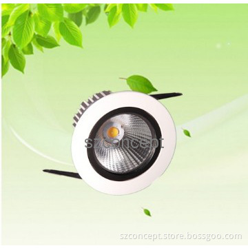 high lumen 20W COB LED downlight CE RoHS approval,Top quality